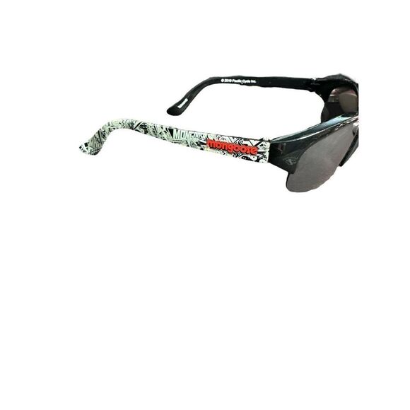 Nivea kids Mongoose Kids Sunglasses 100% UV Protection Age 6+ Dark Mirror Black - Picture 2 of 5